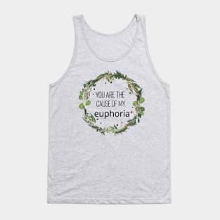 euphoria textured boho style Tank Top